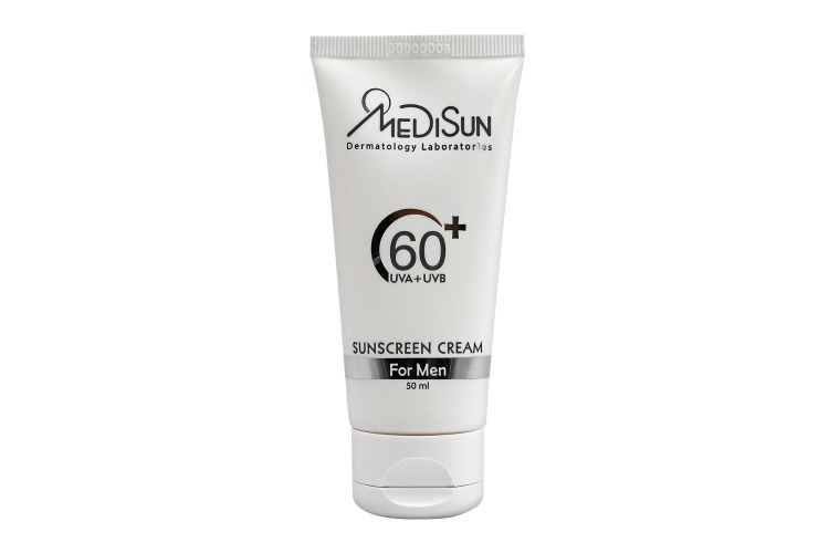 کرم ضد آفتاب مناسب آقایان SPF 60 مدیسان